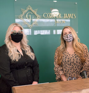 Cooper James Salon opens in Cheat Landing